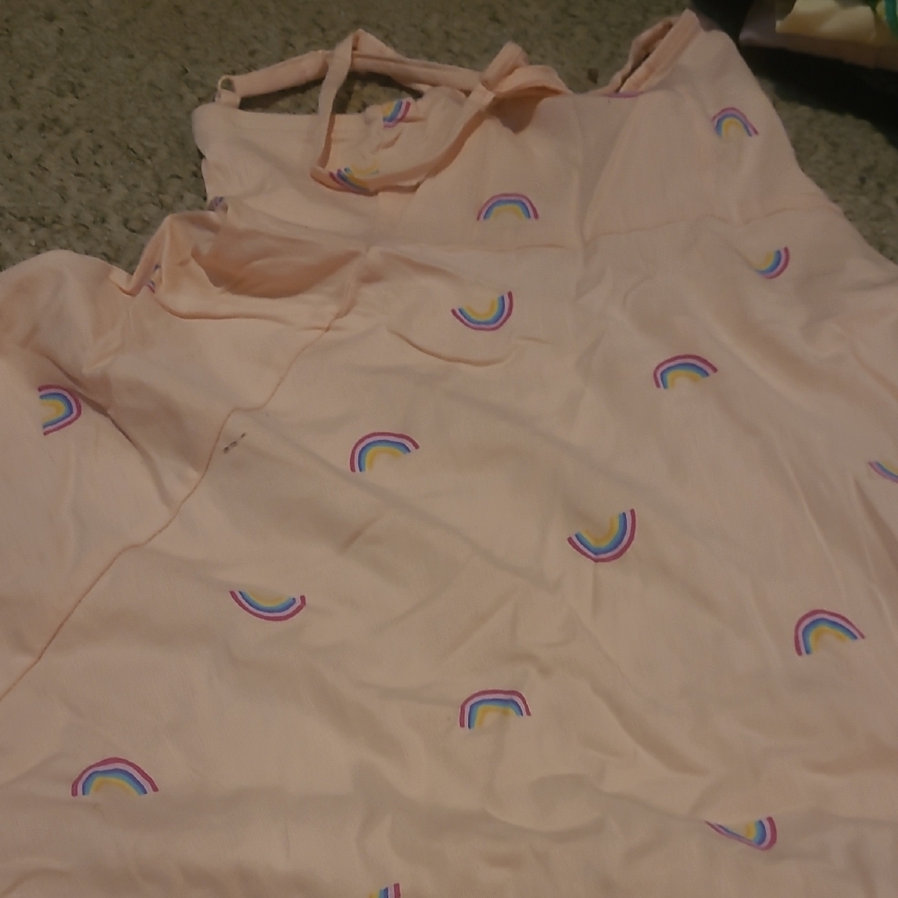 one 5 one Pink Belt with Rainbow Accents